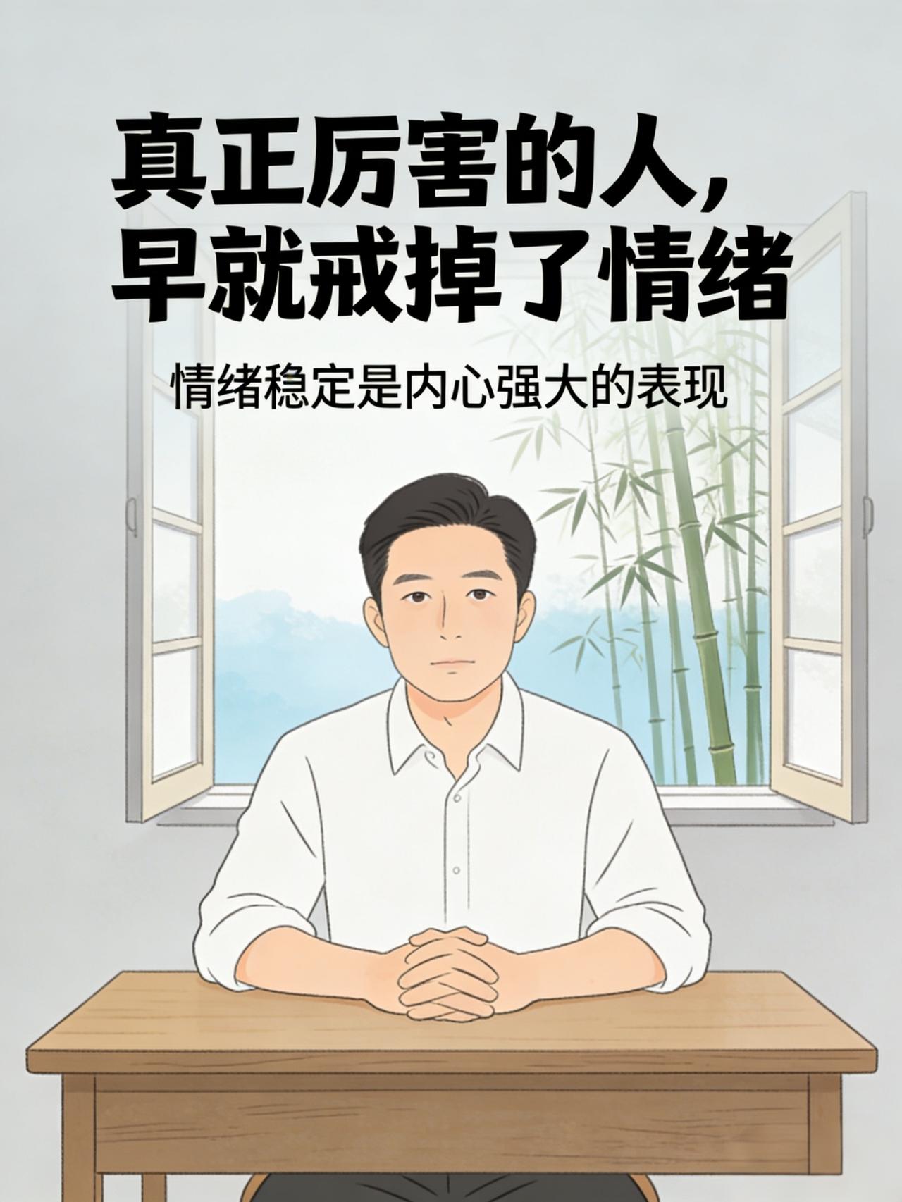 真正厉害的人，早就戒掉了情绪
 
你是不是也常常因为一句话、一件小事，内耗半天？