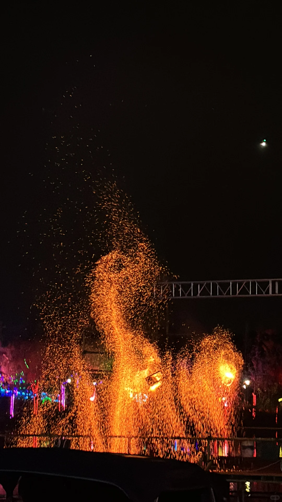 火壶表演🎭🔥现场感受好震撼🫨