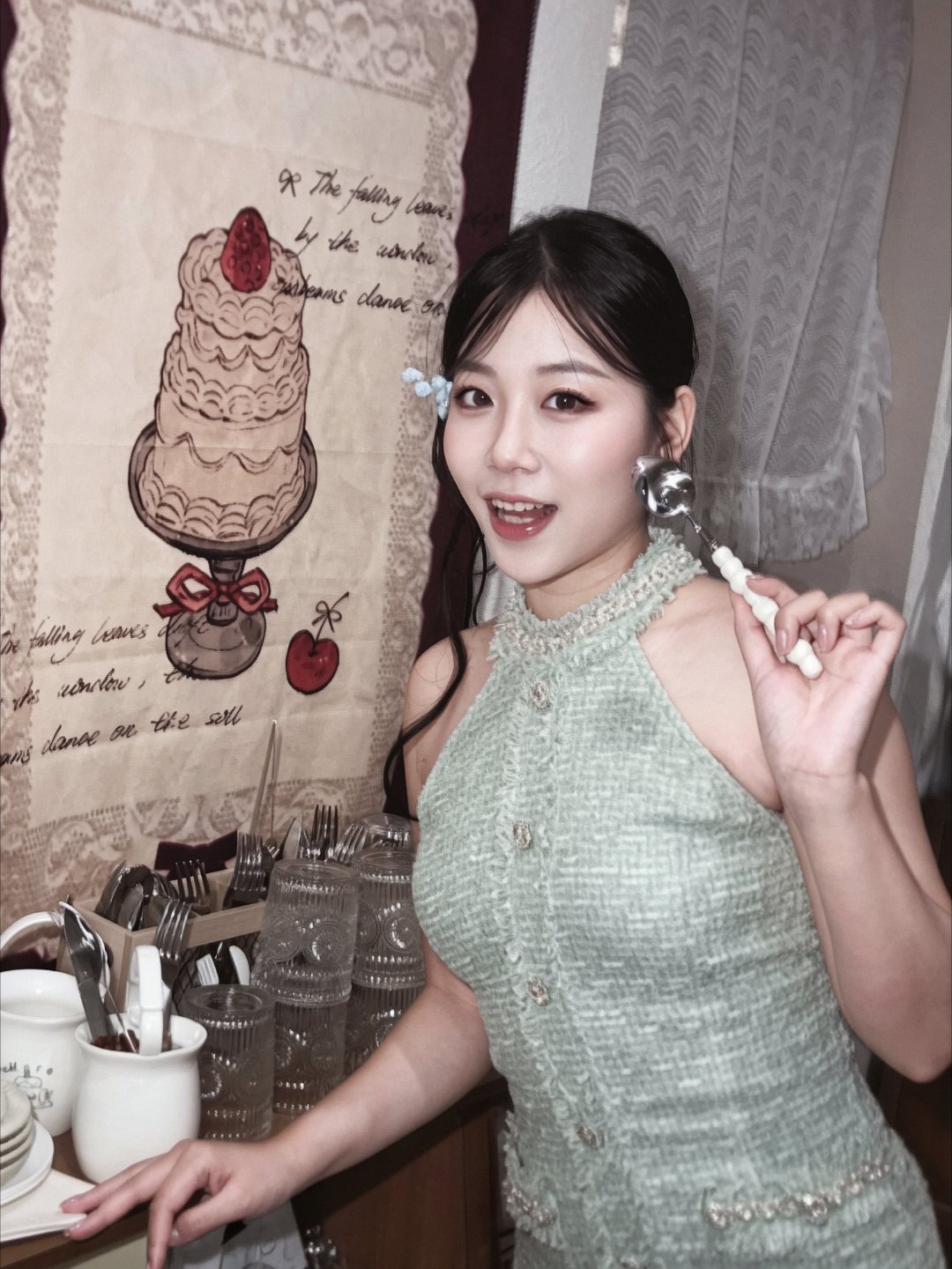 近期韩式美女学习中 