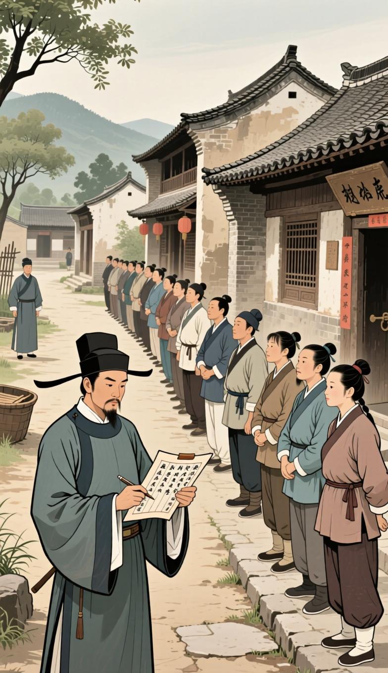 朱元璋生平第59条
 
标题：朱元璋设立里甲制度，深耕基层管控，稳固大明百年根基