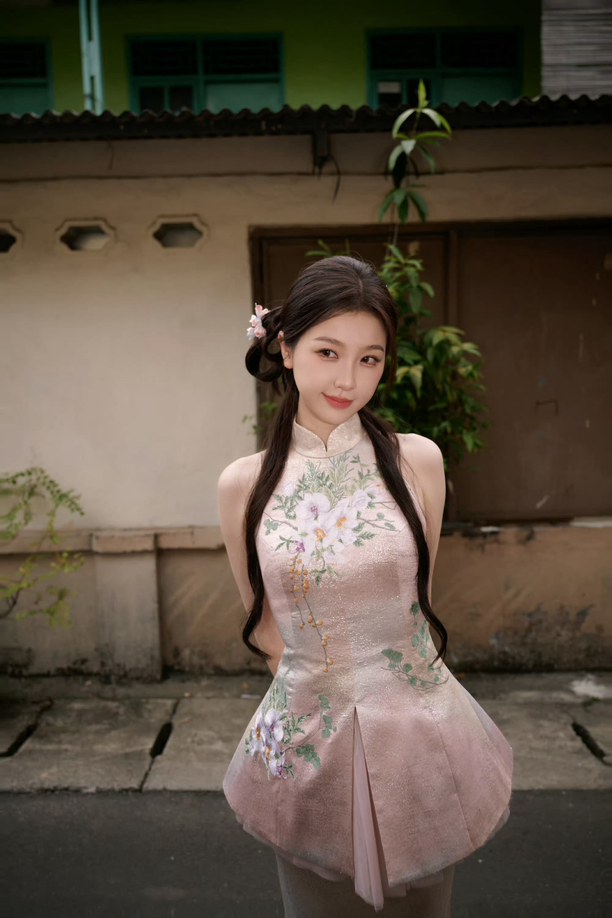 虞书欣的俏皮小瞬间☺☺ 虞书欣 虞书欣