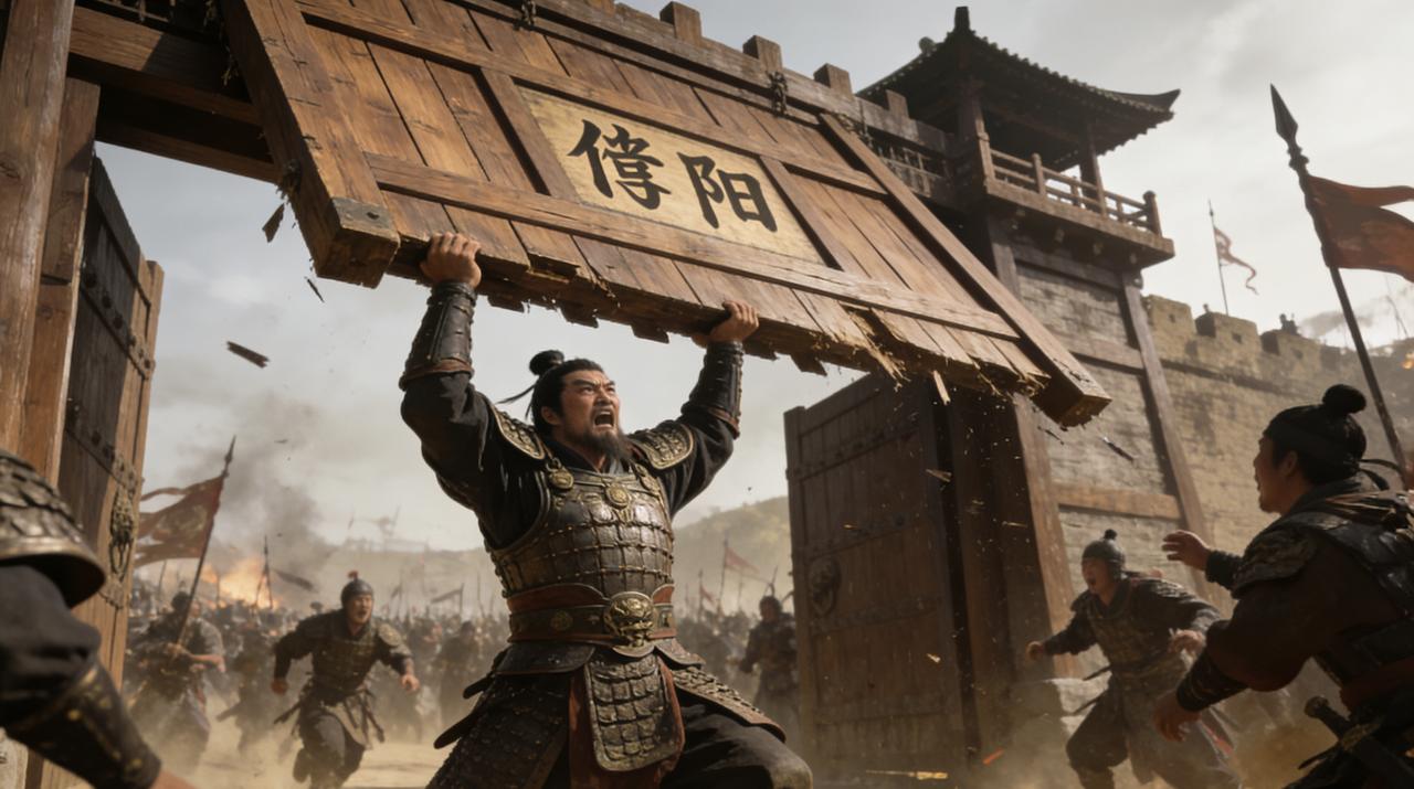 为突出传奇性与反差感，我以“猛将父亲+圣人儿子”为核心脉络，重塑叙事节奏，用生动