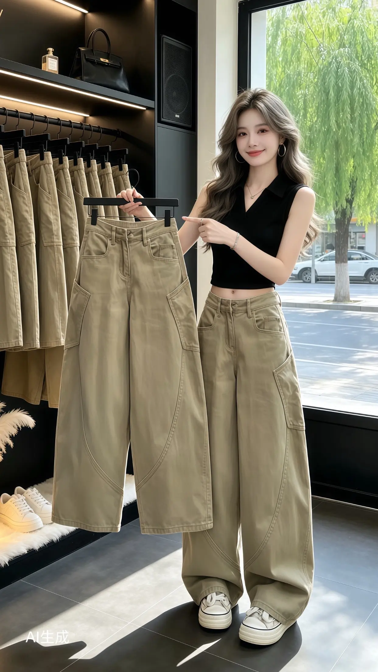 工装牛仔裤 夏季穿搭 一眼就爱上的神裤 穿出自己的风格 通勤搭配