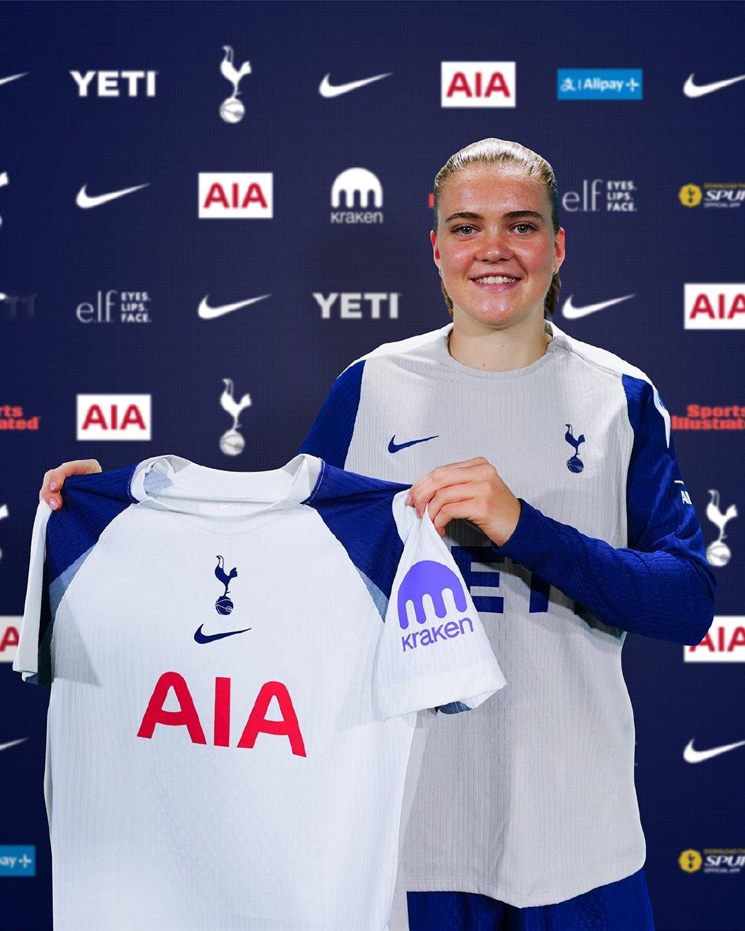 📣|热刺官方：我们很高兴地宣布，我们已与SK布兰达成协议，签下20岁的挪威国脚