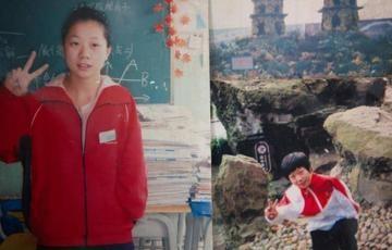 1994年，一名女婴因身患残疾，被家人扔在火车站，拾荒老人将她捡回家，靠着捡垃圾