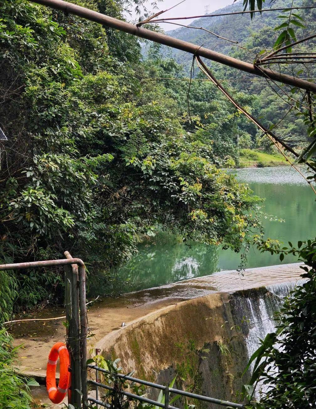 广州周边开车直达免费看大瀑布玩水露营🏕 野水胜地的召唤 大自然之美在于山水 山