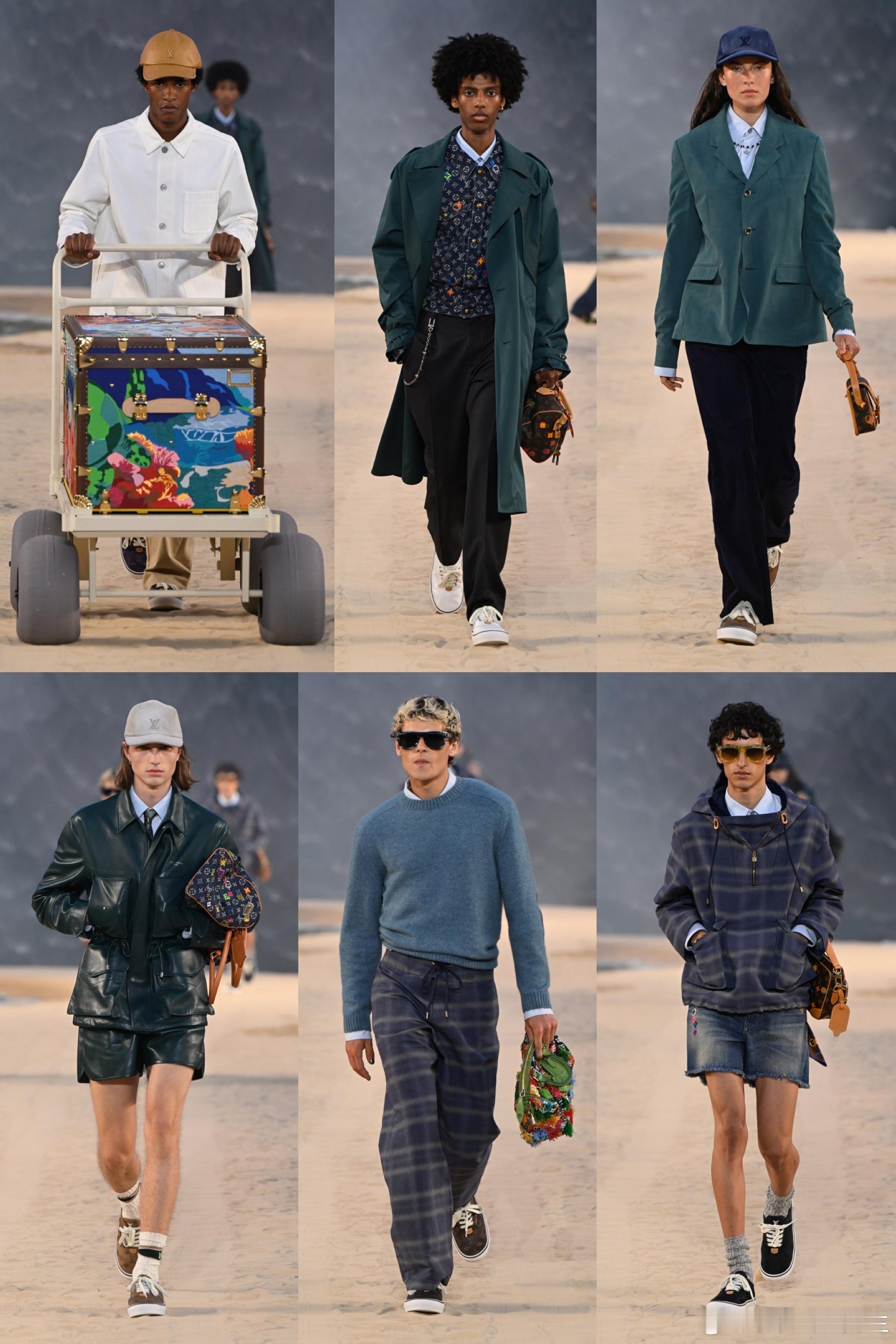 K先生时装周笔记Louis Vuitton Menswear S/S 2027 