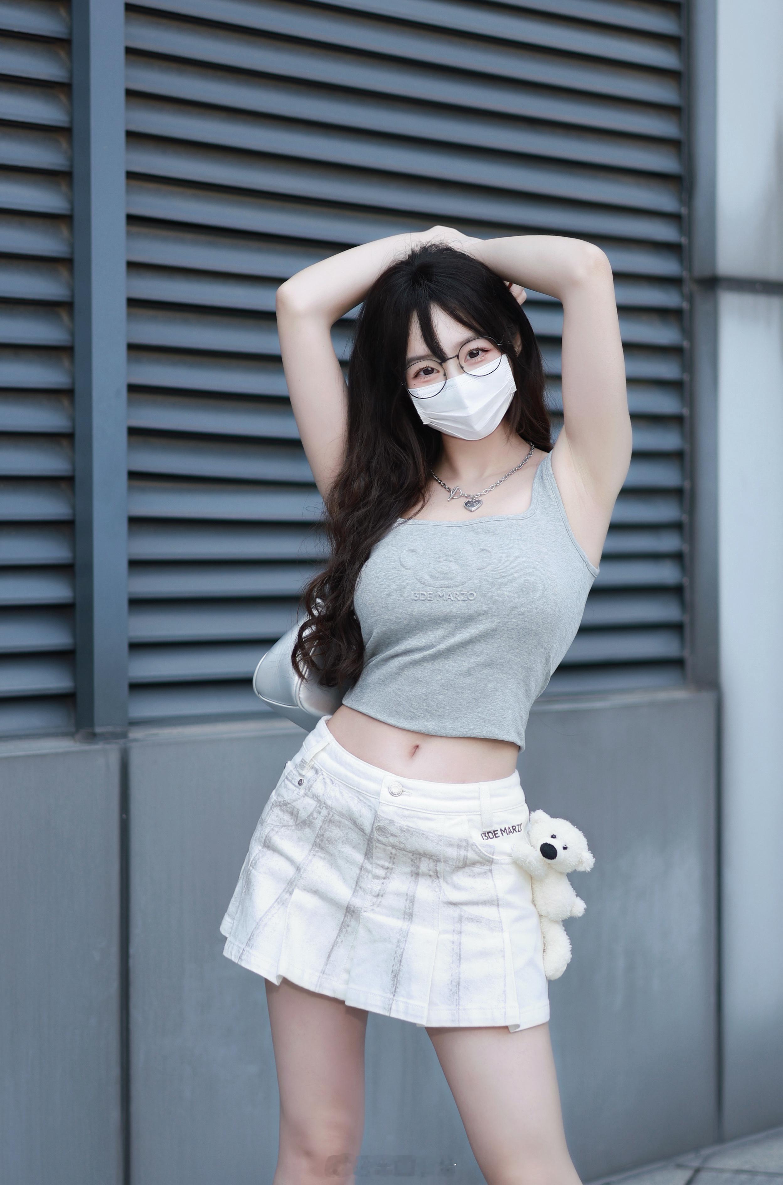 没有故意耍帅 有些东西天生的 