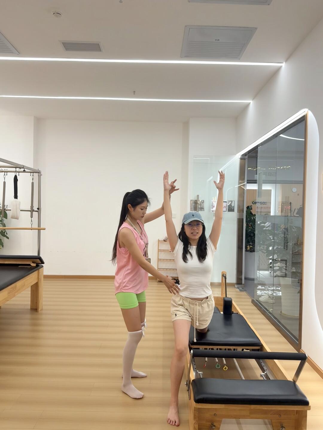 啥?!园艺山私教课999可以上一个月🫢