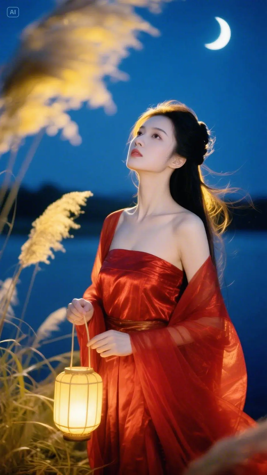 即梦AI 古风 意境 作品分享 唯美