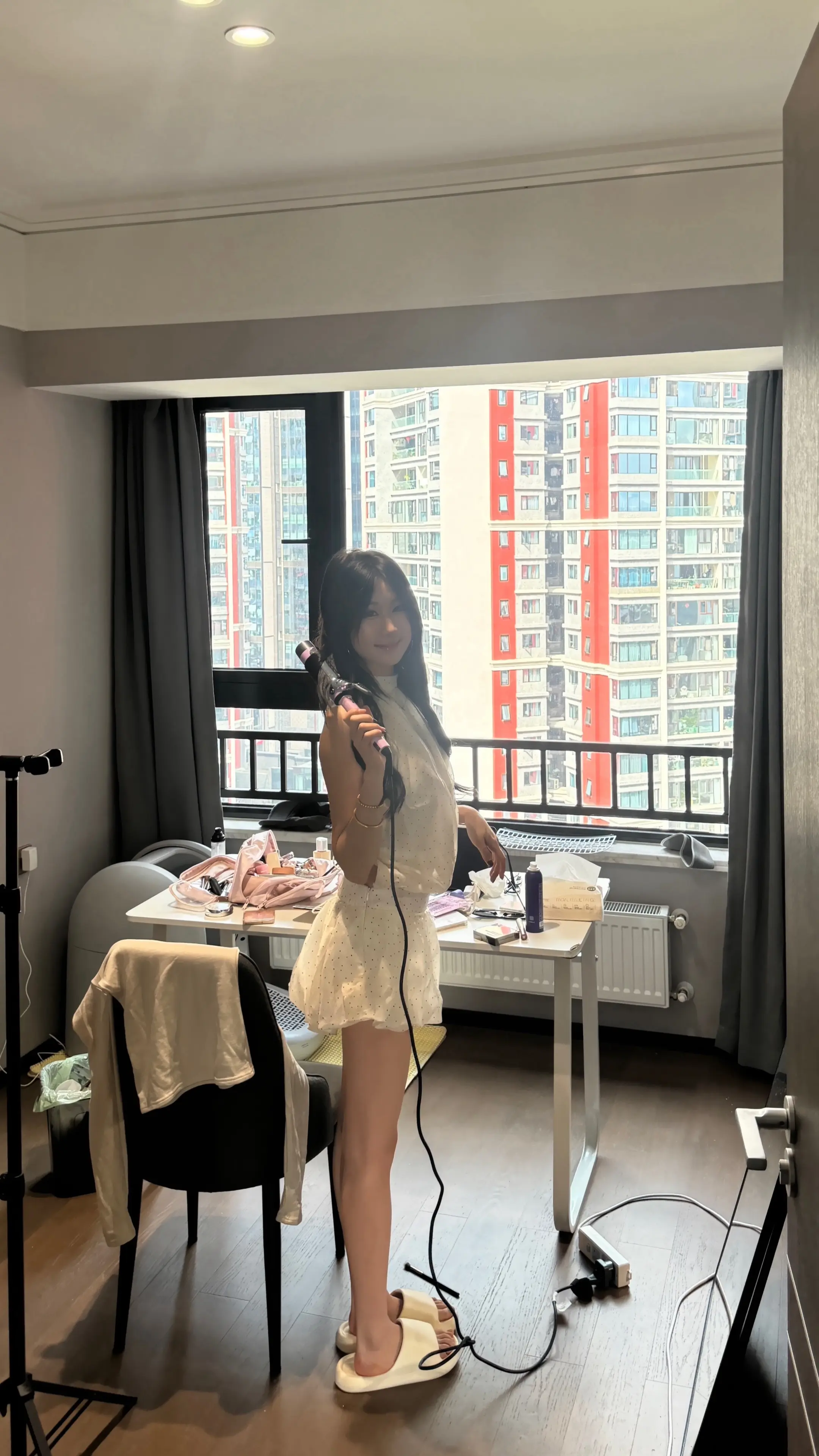 梳一个马尾 梳起所有伤悲～