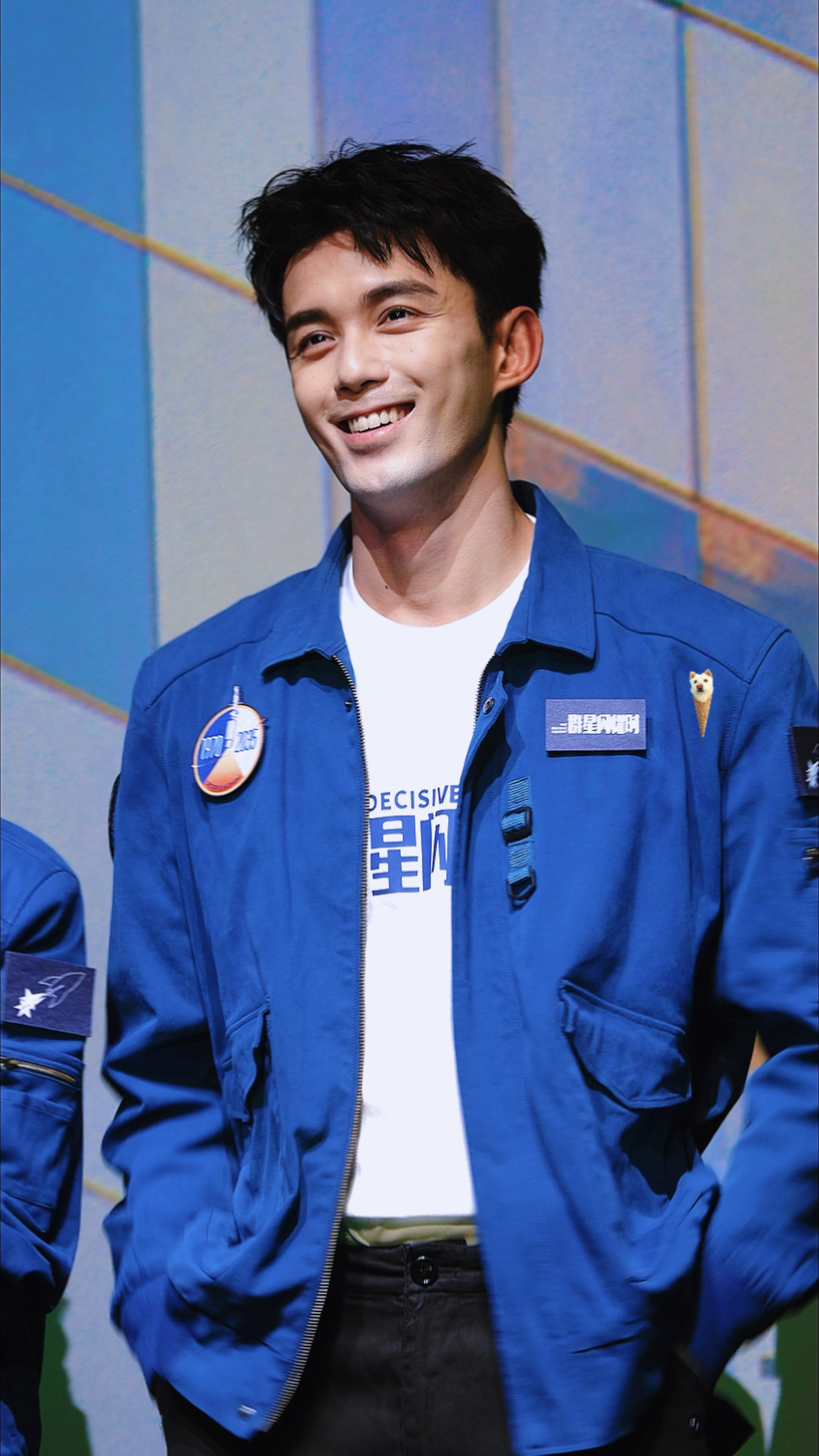 苏感与萌感兼备的男人