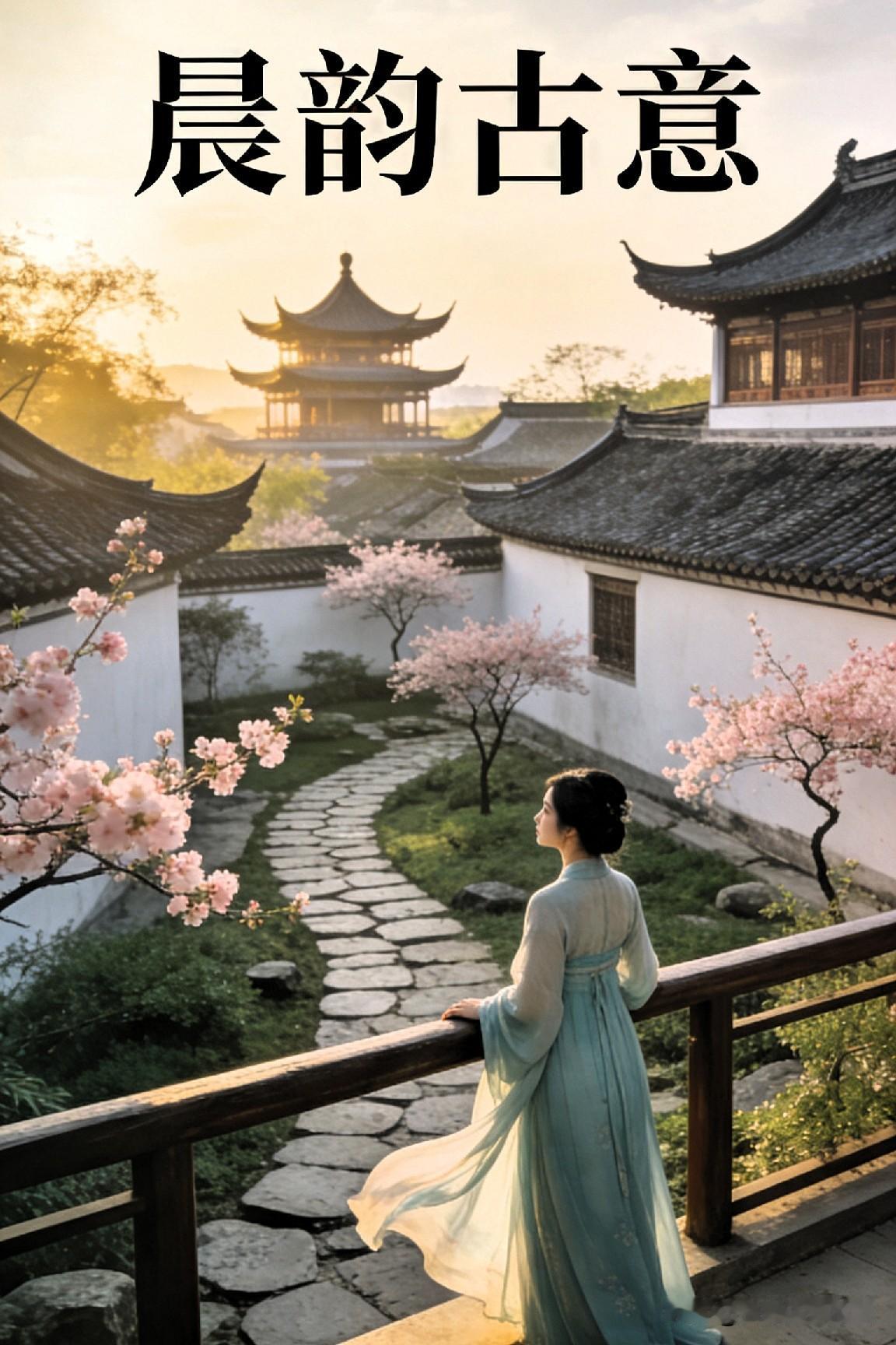 早上好（七言古诗）
 

清晨一韵送安康，几句小诗暖日常。
愿你晨起皆顺意，岁岁