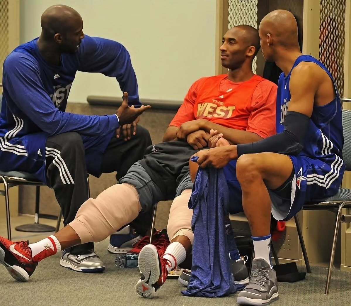 唠嗑科比  凯文加内特  雷阿伦