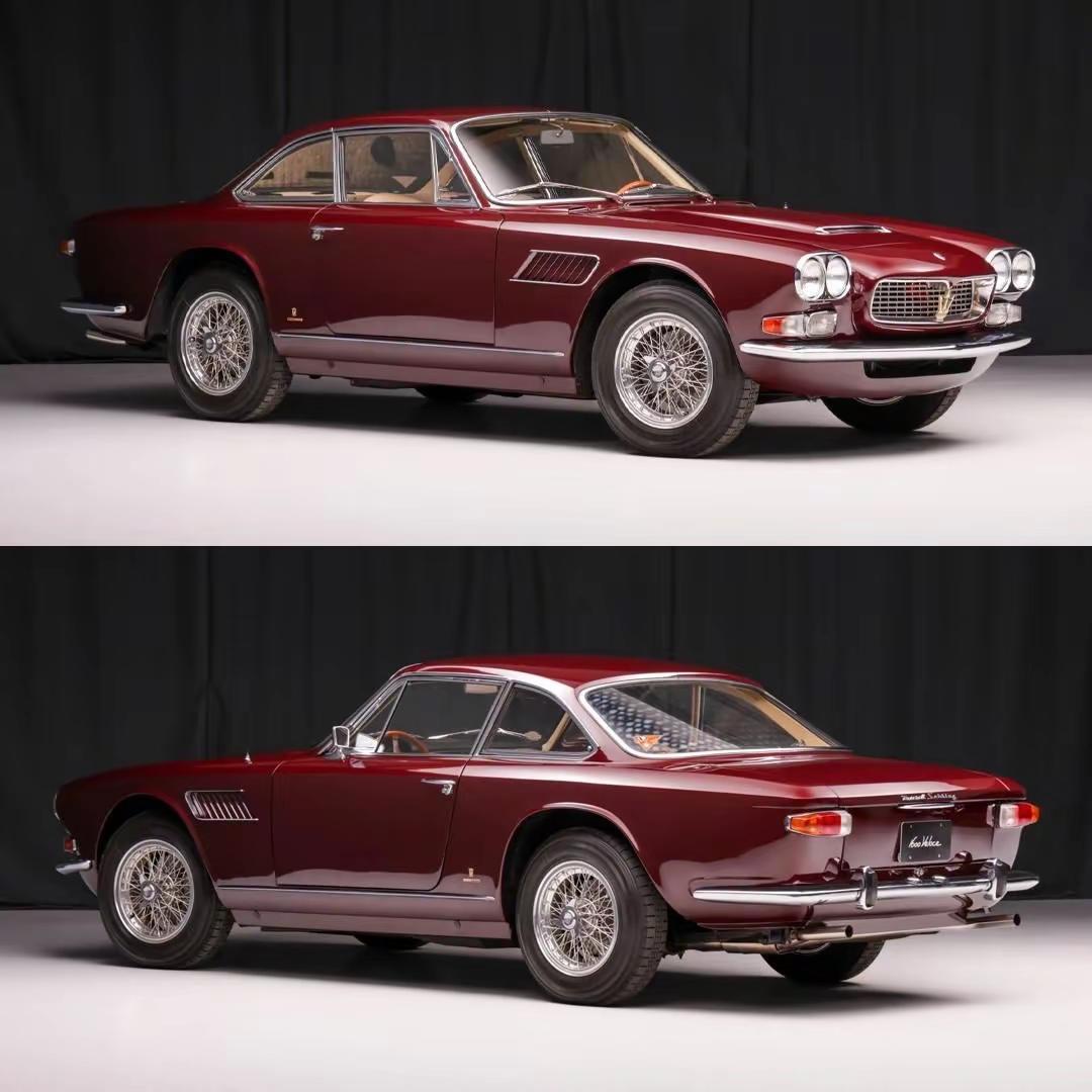 玛莎拉蒂Sebring GTi.在玛莎拉蒂经典车型的历史长河中，有一些车型并不是