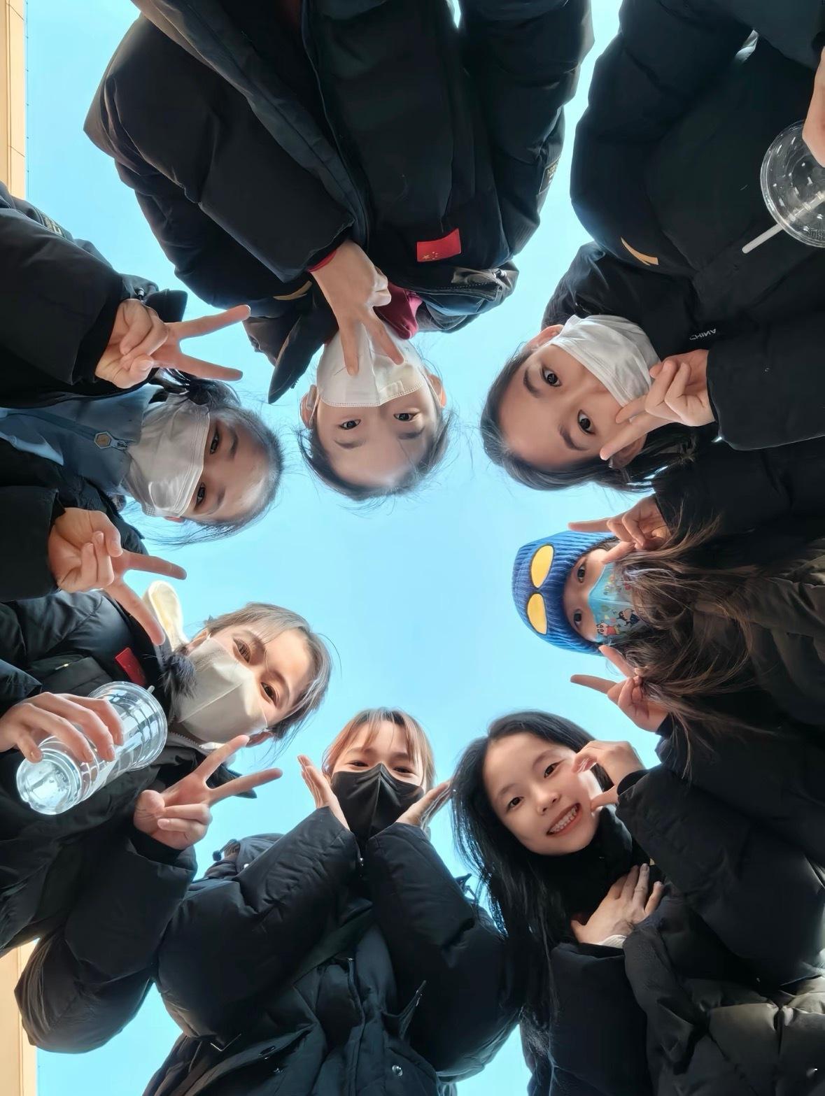 🪷花组很爱的的一种拍照姿势2023vs2026体操