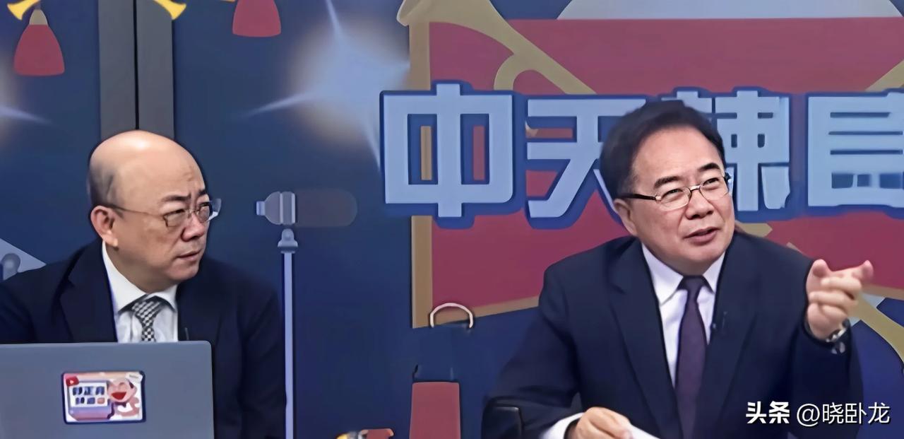 中国台湾蔡正元：海豹突击队能干嘛？他只能够在台湾地区撤走、撤退他们想要撤退的人，