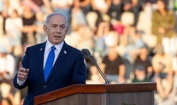 【内塔尼亚胡：如果外国军队不行动，以色列将亲手解除哈马斯武装】以色列总理内塔尼亚