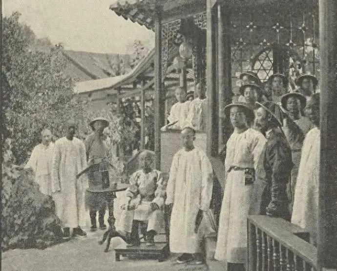 1897年香港太平山