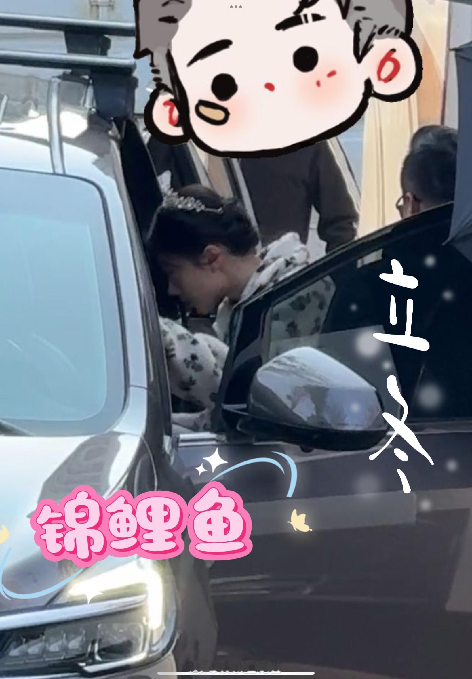 #赵今麦樱桃琥珀皇冠头饰路透#新娘麦麦 美美#赵今麦樱桃琥珀新娘造型路透# ​​