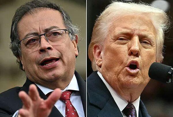 美国不是和哥伦比亚是盟友吗？就这特朗普放话让哥伦比亚小心点，威胁哥伦比亚，这事弄