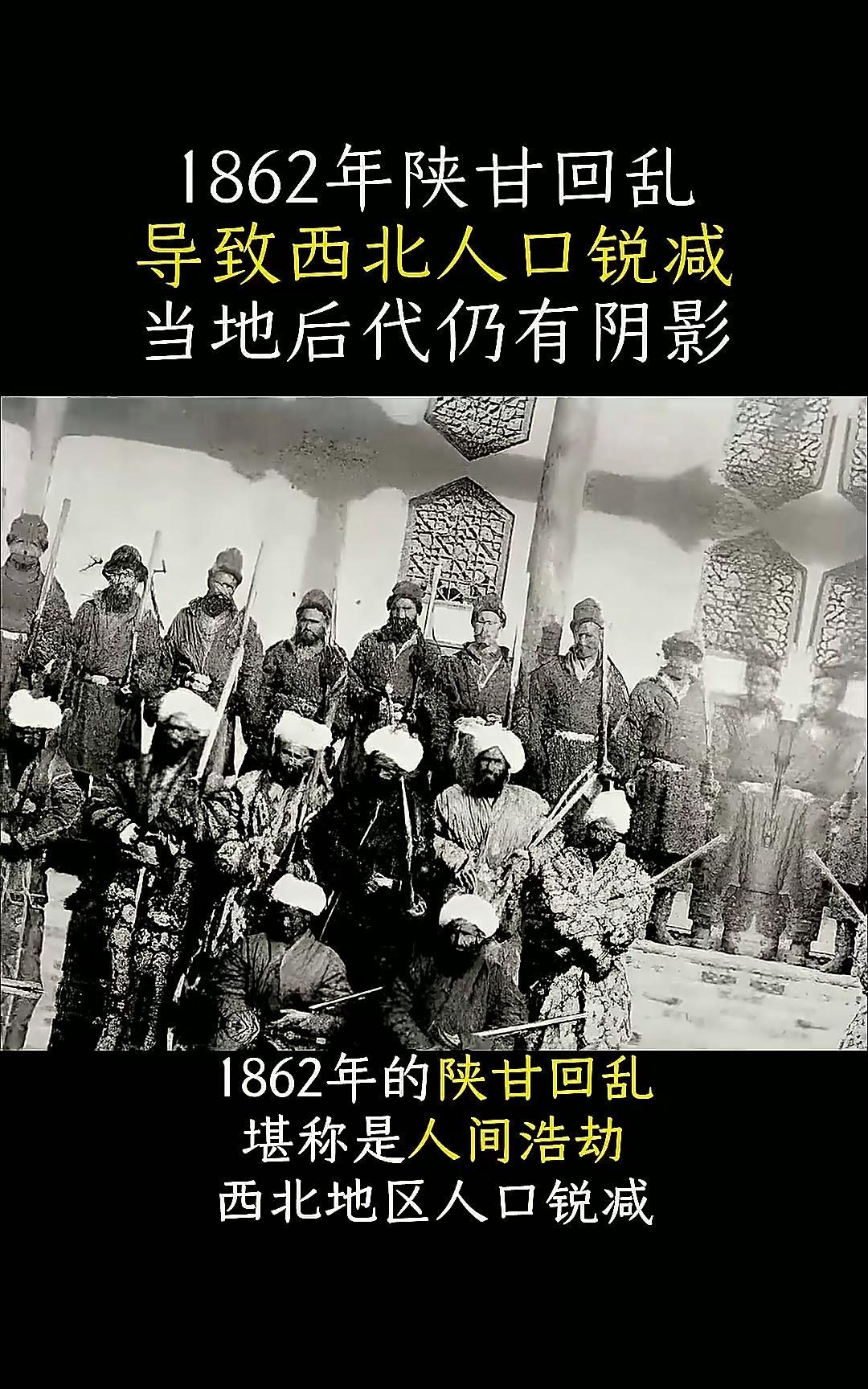 陕甘回乱是1862至1873年间发生在西北的大规模社会动荡，由回汉矛盾激化、清廷