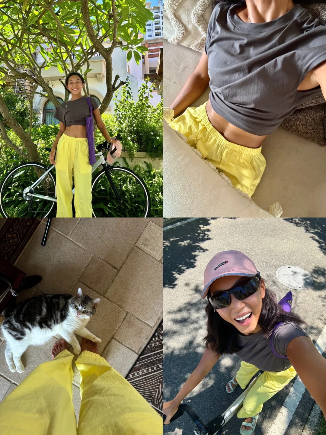 越长大👧🏾穿衣风格越趋向于怎么舒服怎么来