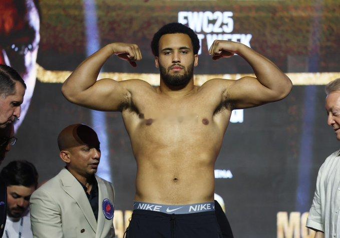 拳坛速递 在最新的IBF201+ 磅重量级排名中，摩西·伊塔乌马（Moses I