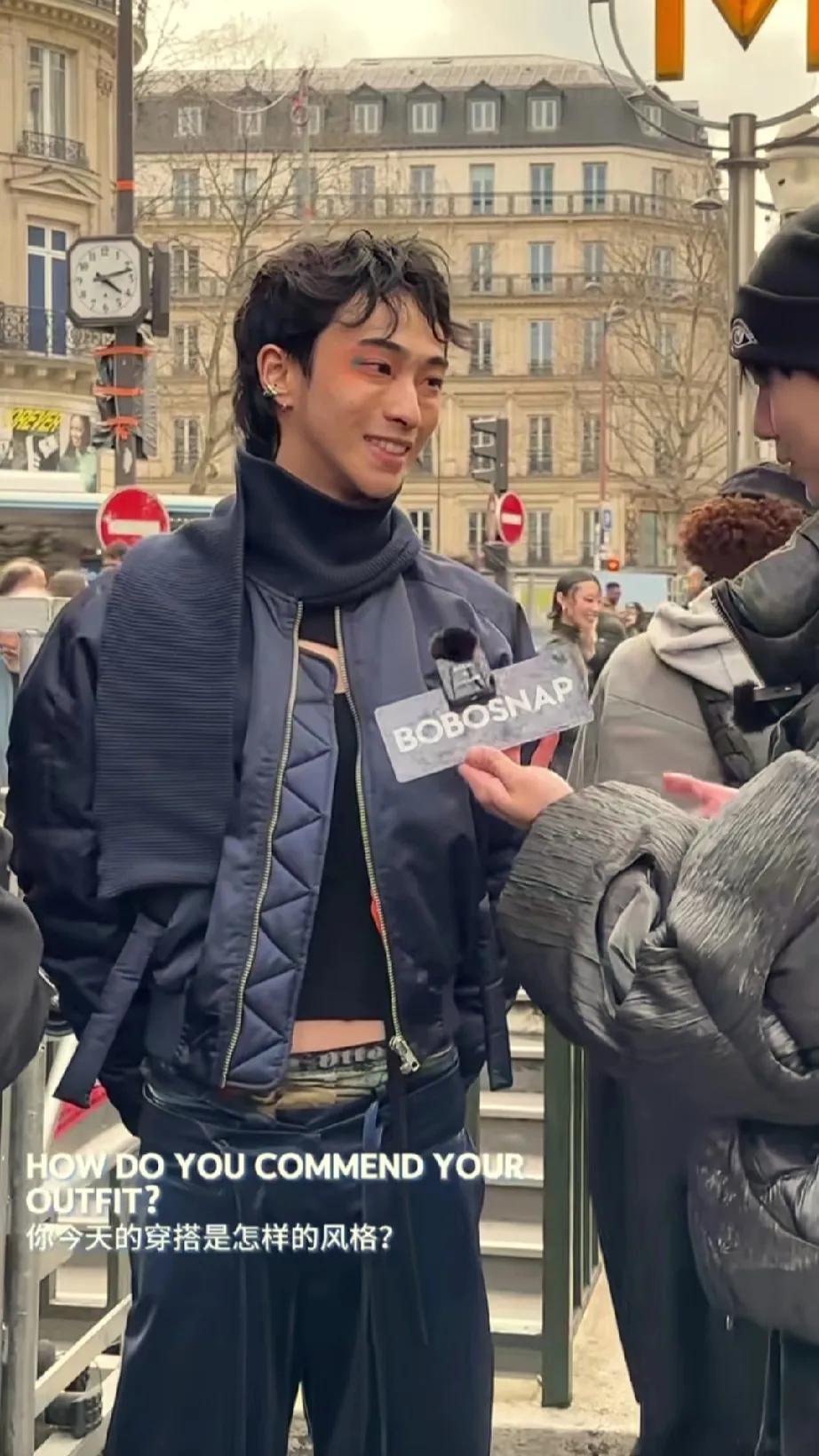 突然觉得和窦靖童有异曲同工之感，都属于自由的灵魂！
我承认以前被某些媒体带偏了，