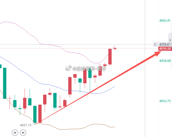 漂亮，黄金4052多单成功斩获70点收益，兄弟们注意护利
