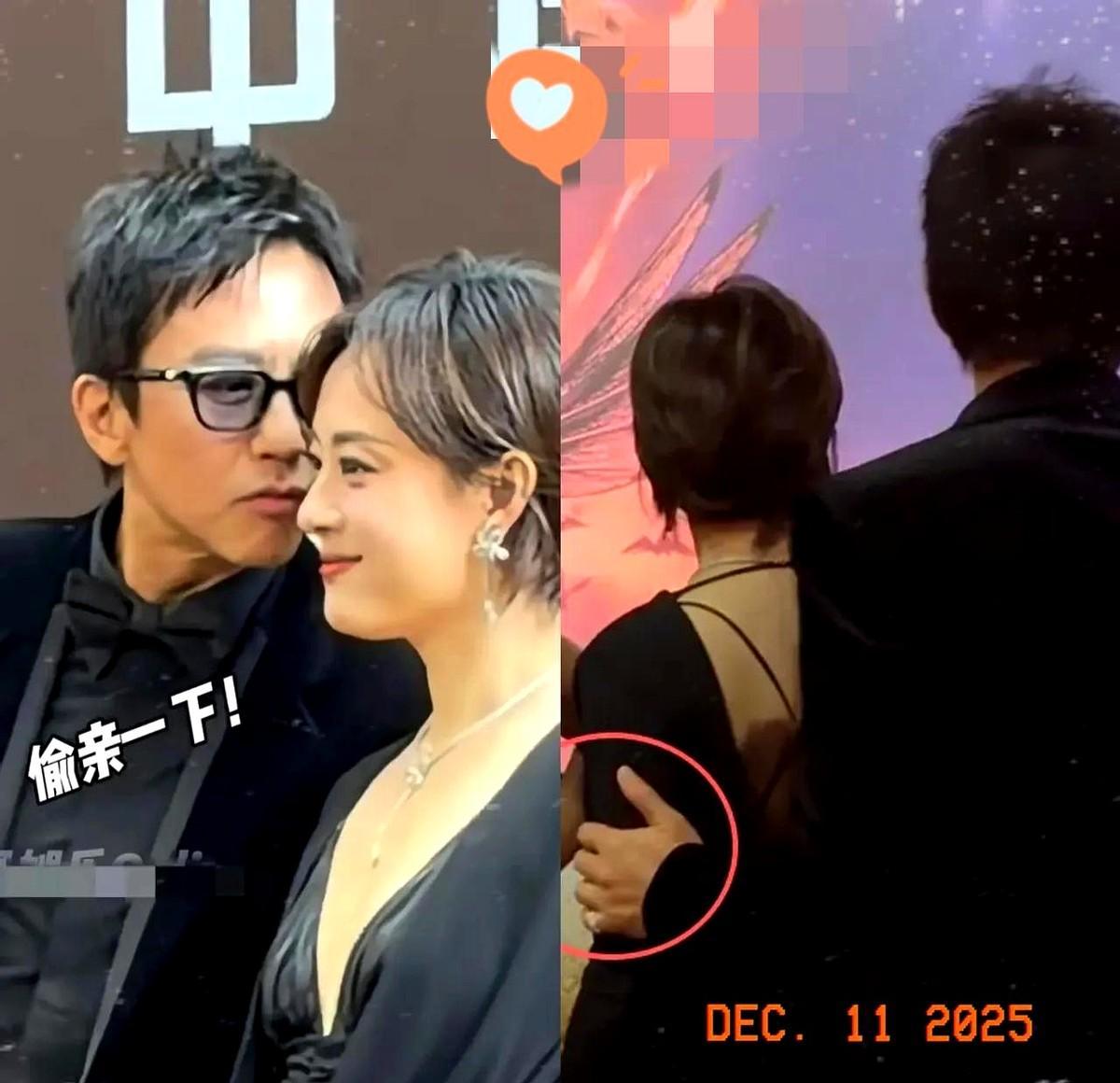 结婚12年，他还在“扮演”热恋期？
阿凡达首映礼上，邓超的眼神被网友一帧帧解剖。