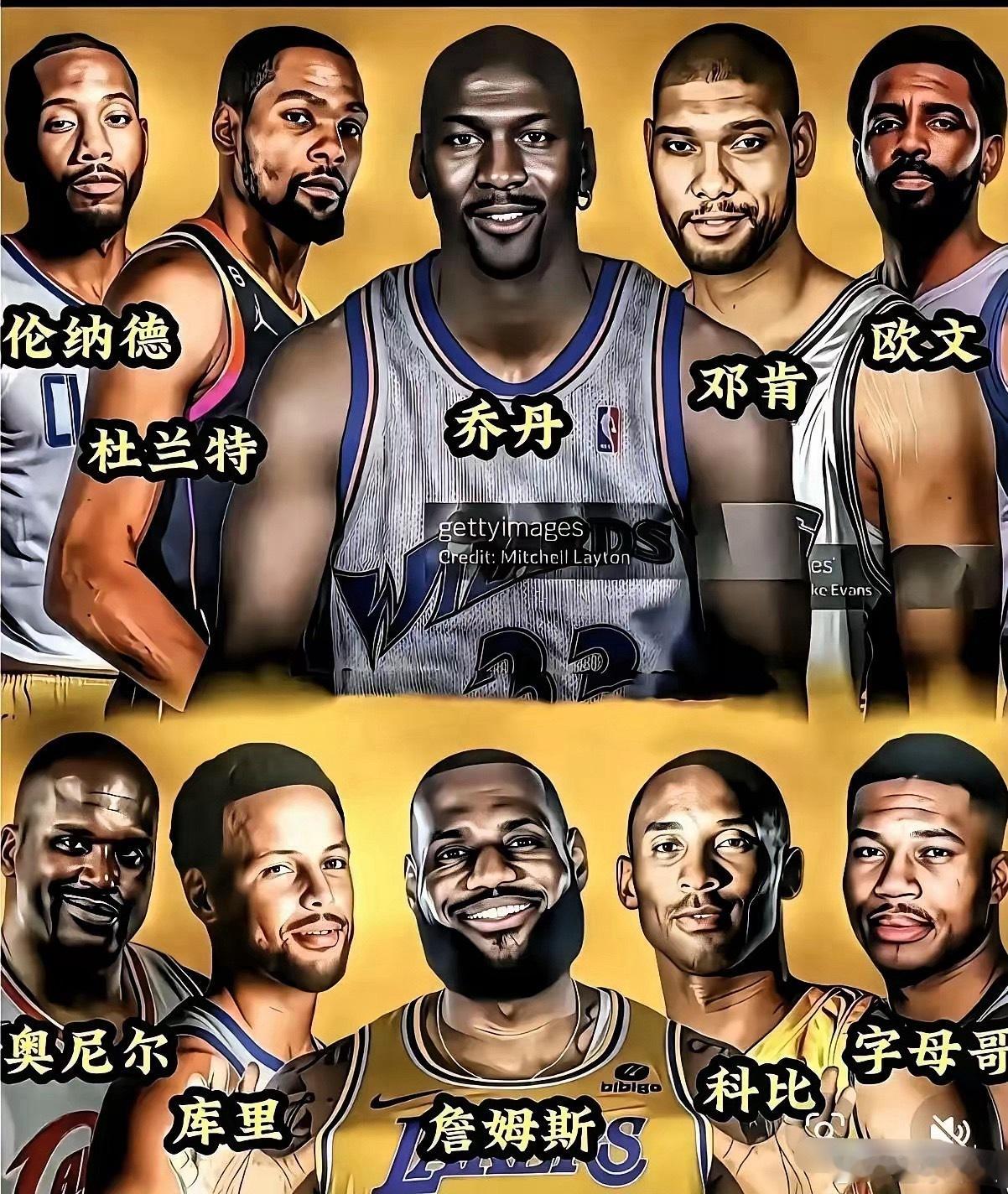 如果两组处于同个时代，你看好哪队？ 