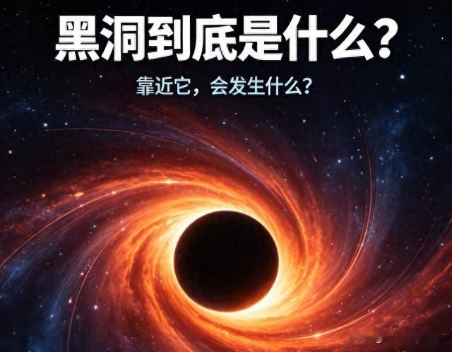 黑洞到底是什么？如果不小心靠近黑洞，会发生什么？