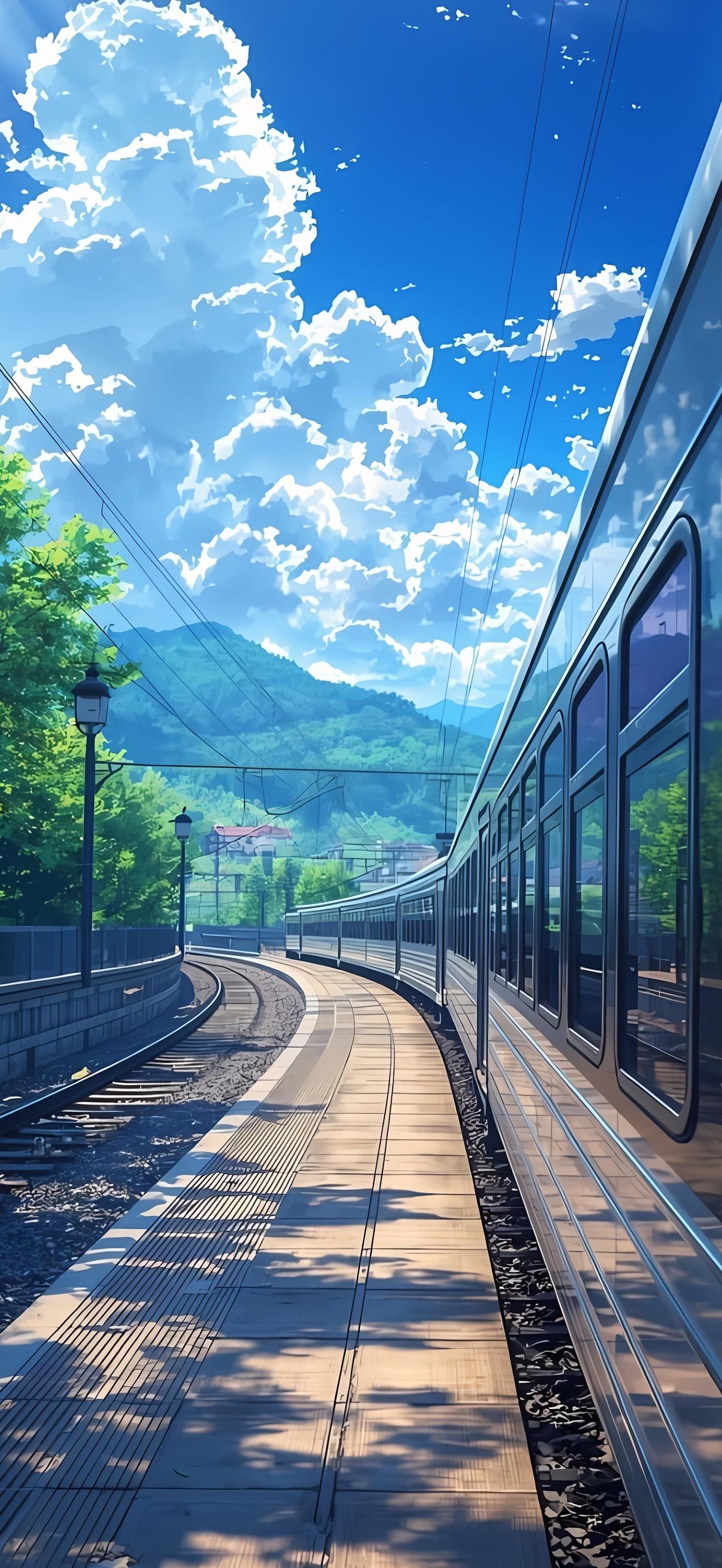 治愈系动漫风景 