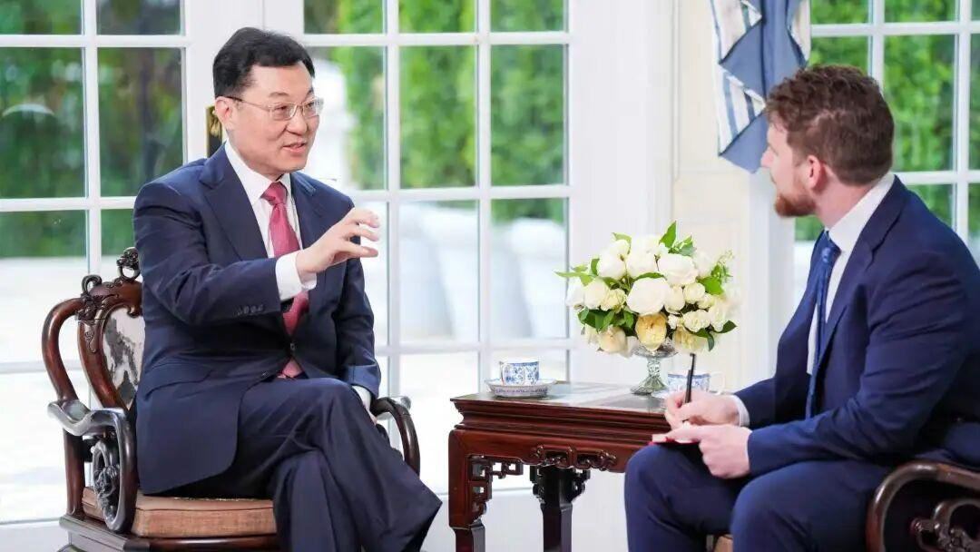中国驻美大使谢锋：中国主张人工智能普惠向善发展，反对人工智能成为个别国家、少数富