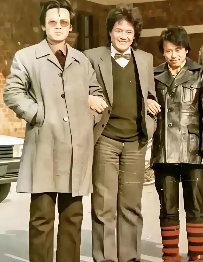 这仨人你都能叫出名字吗？估计90%叫不全！余丰慧