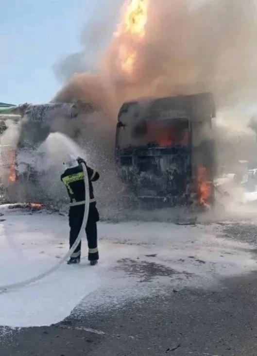 俄媒报道，当地时间22日，别尔哥罗德州代州长舒瓦耶夫通报，因乌军发动袭击，该州包