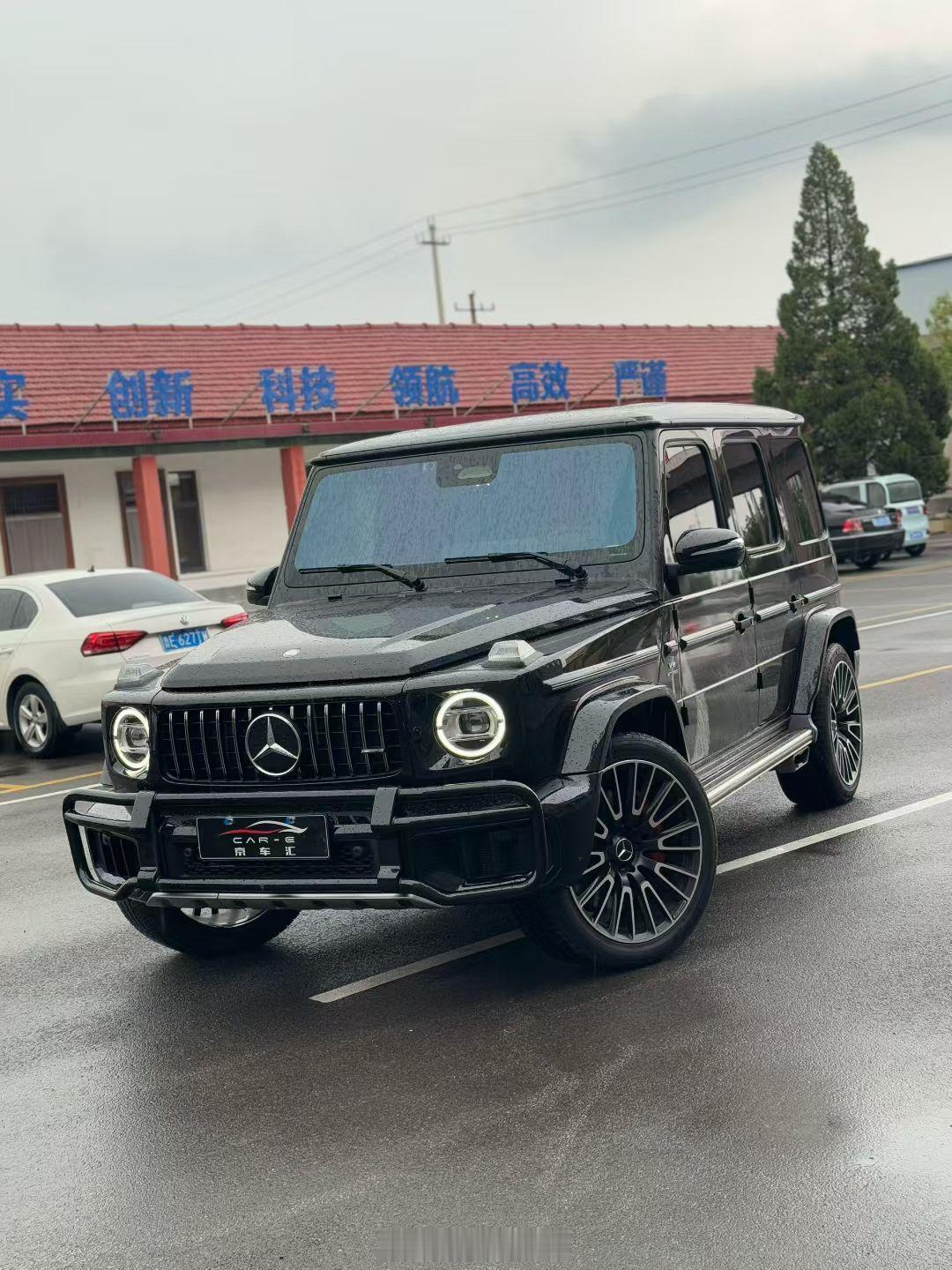 大G车主必看！AKPA新款护杠太香了叭！新入的AKPA 25款大G护杠真的绝了?