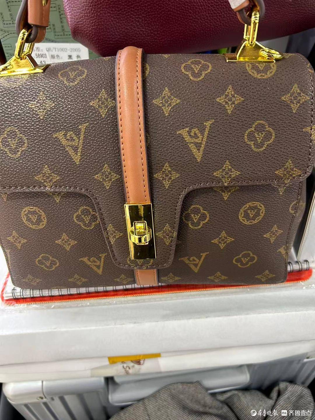 LV起诉百货店一审被判赔4万LV批量维权商标侵权，夫妻小店年入不到2万，4万赔偿