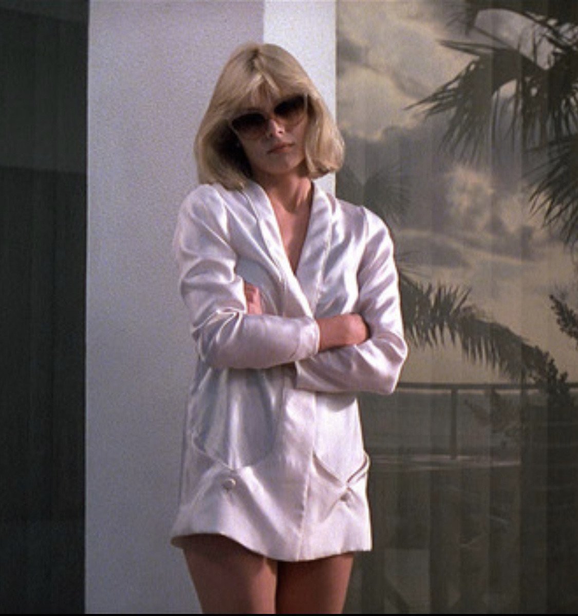 《疤面煞星》（1983）里的阿尔·帕西诺与米歇尔·菲佛疤面煞星阿尔帕西诺米歇尔·