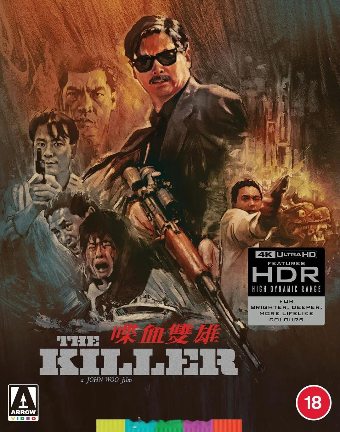 【喋血双雄】（中国香港.1989）蓝光修复4K HDR +杜比视界 Remux 