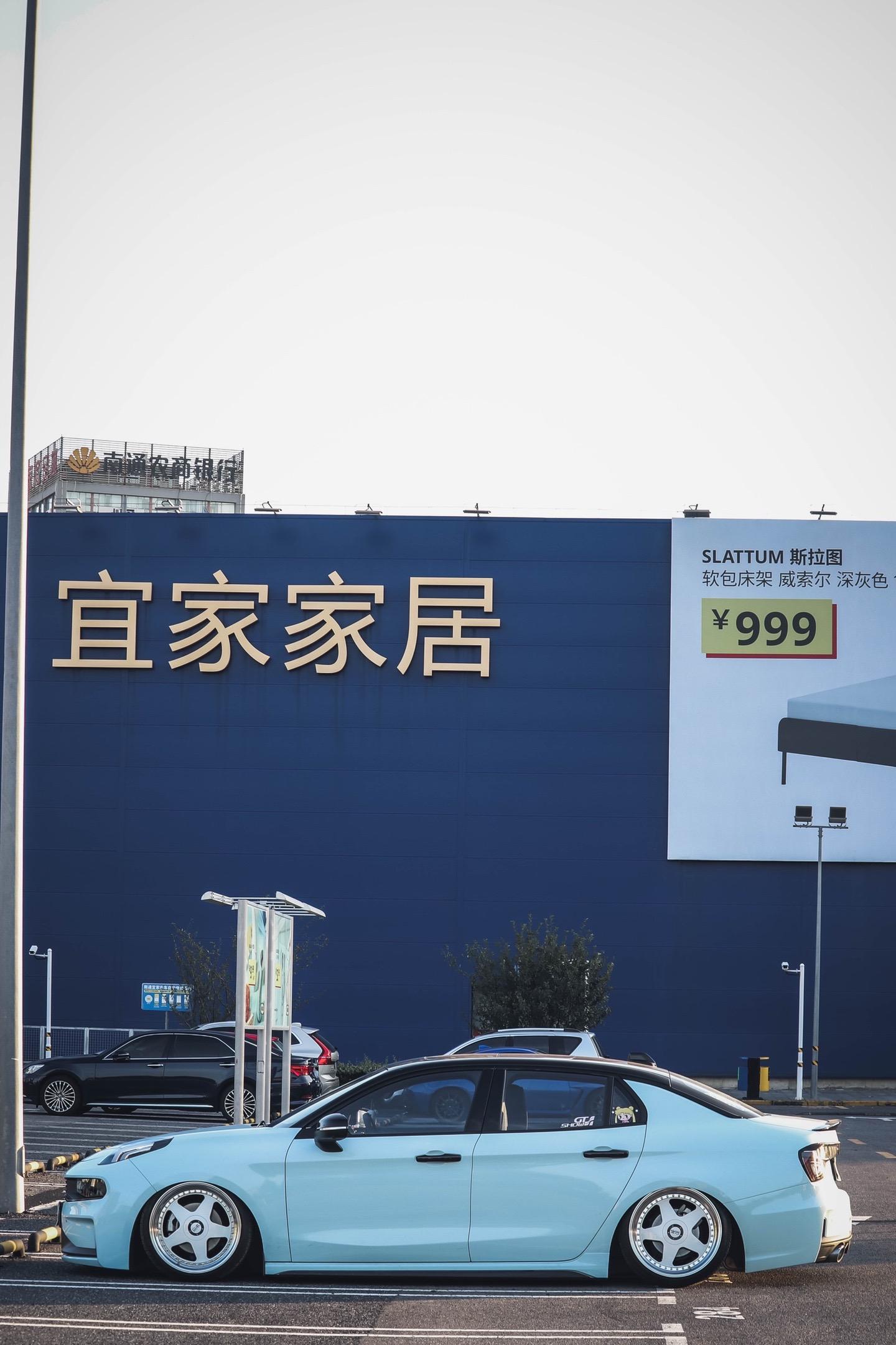 女孩子的领克也可以很帅