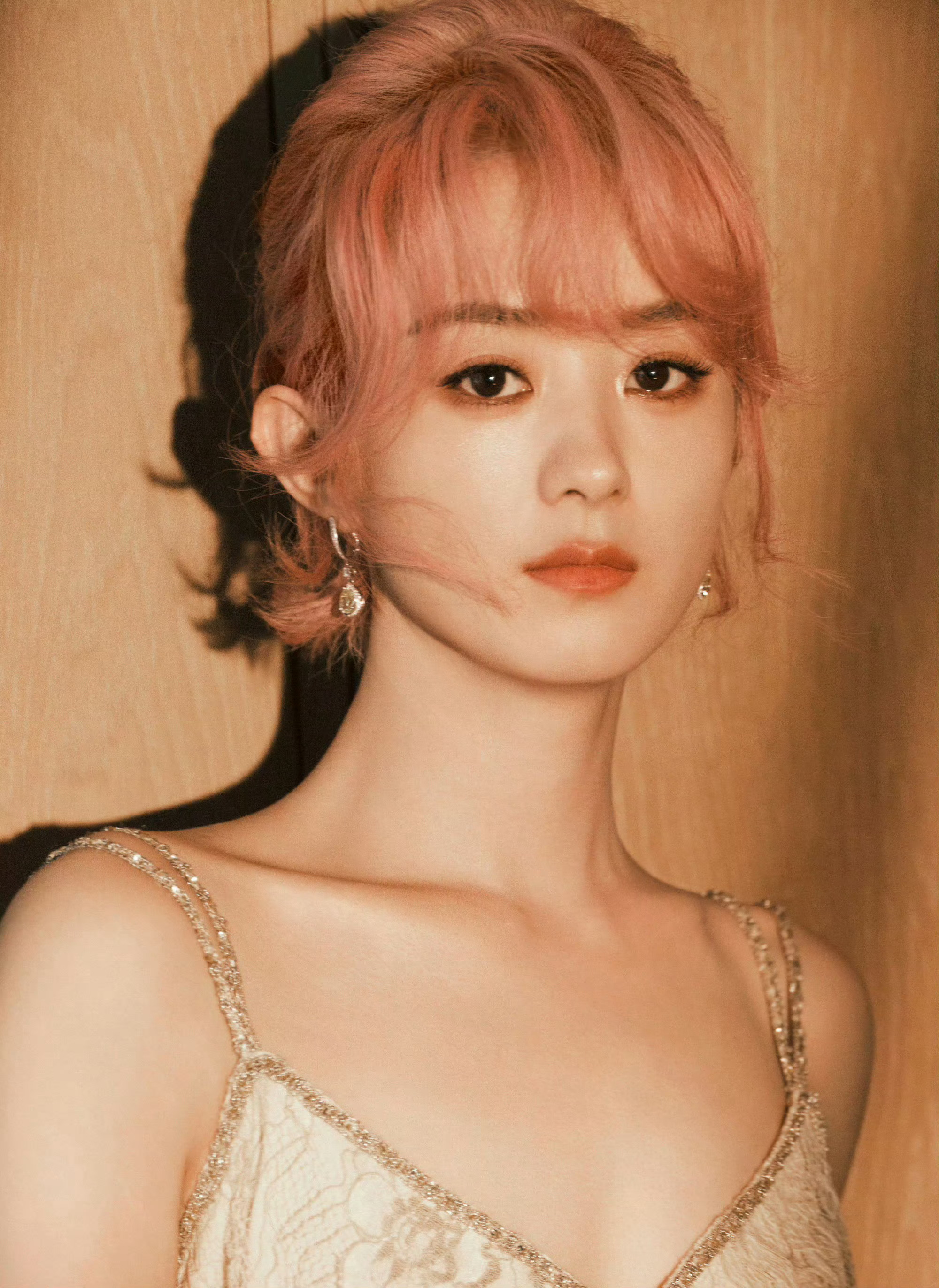 美发 赵丽颖，鞠婧祎 ，Jennie，宁艺卓橘发造型，谁最好看？[可爱] ​​​