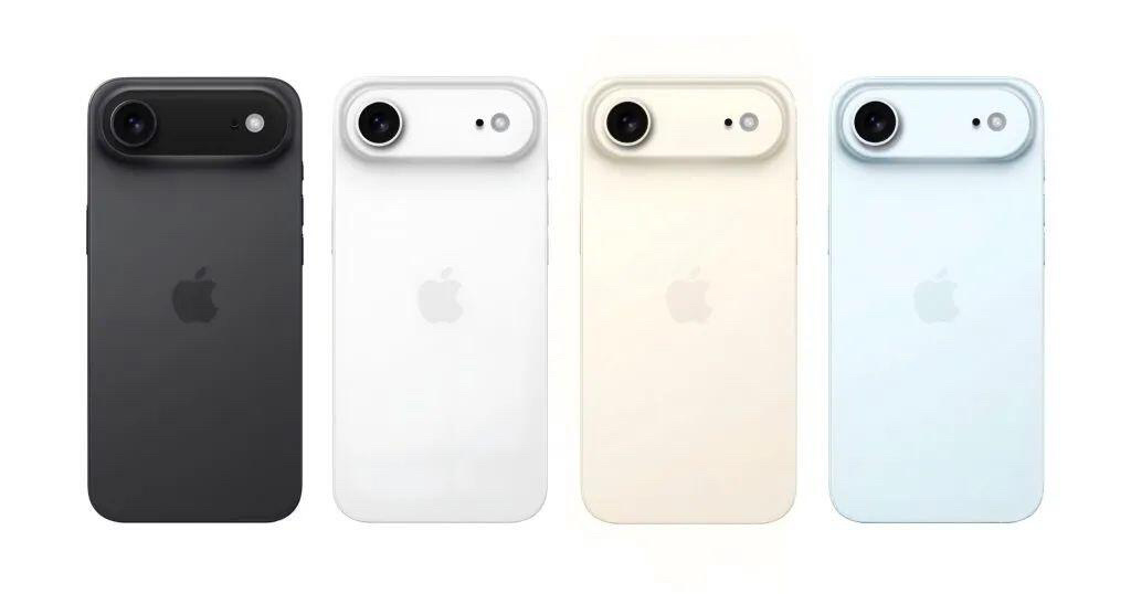 iPhone 17 Air 配色曝光，真好看！ ​​​