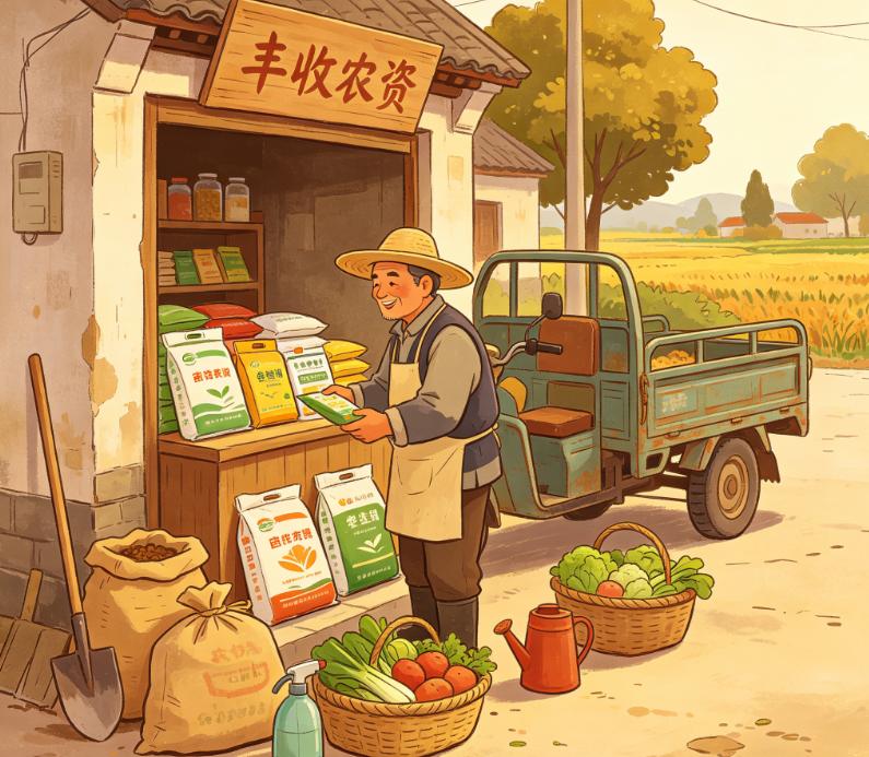 农村差不多所有的农资店，化肥、种子、农药，从不明码标价，多少钱，全凭老板一张嘴。