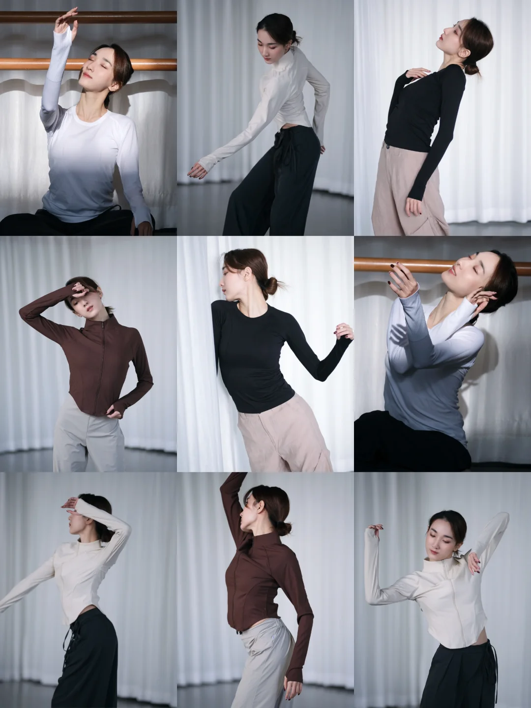 最近拍的一些🈶舞感穿搭