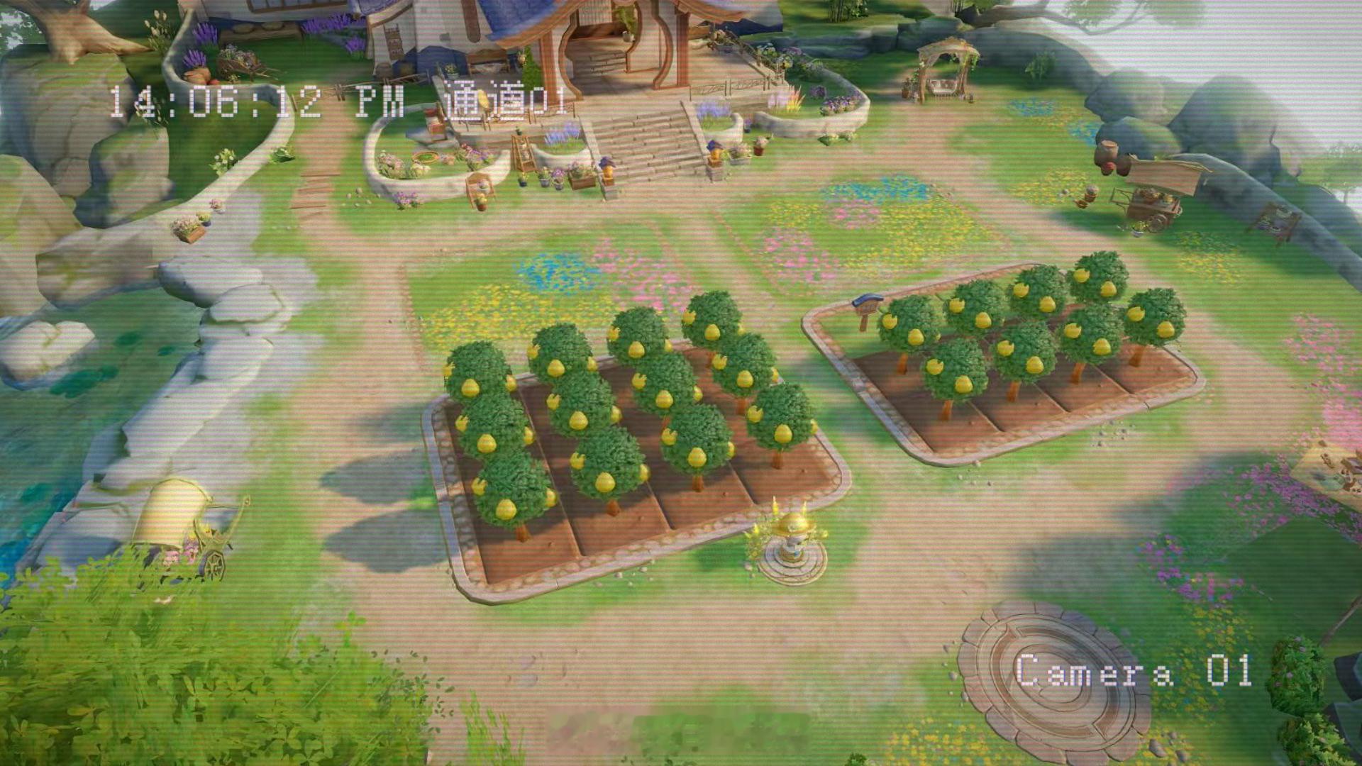 家园已安装24小时监控！王者荣耀 游戏日常