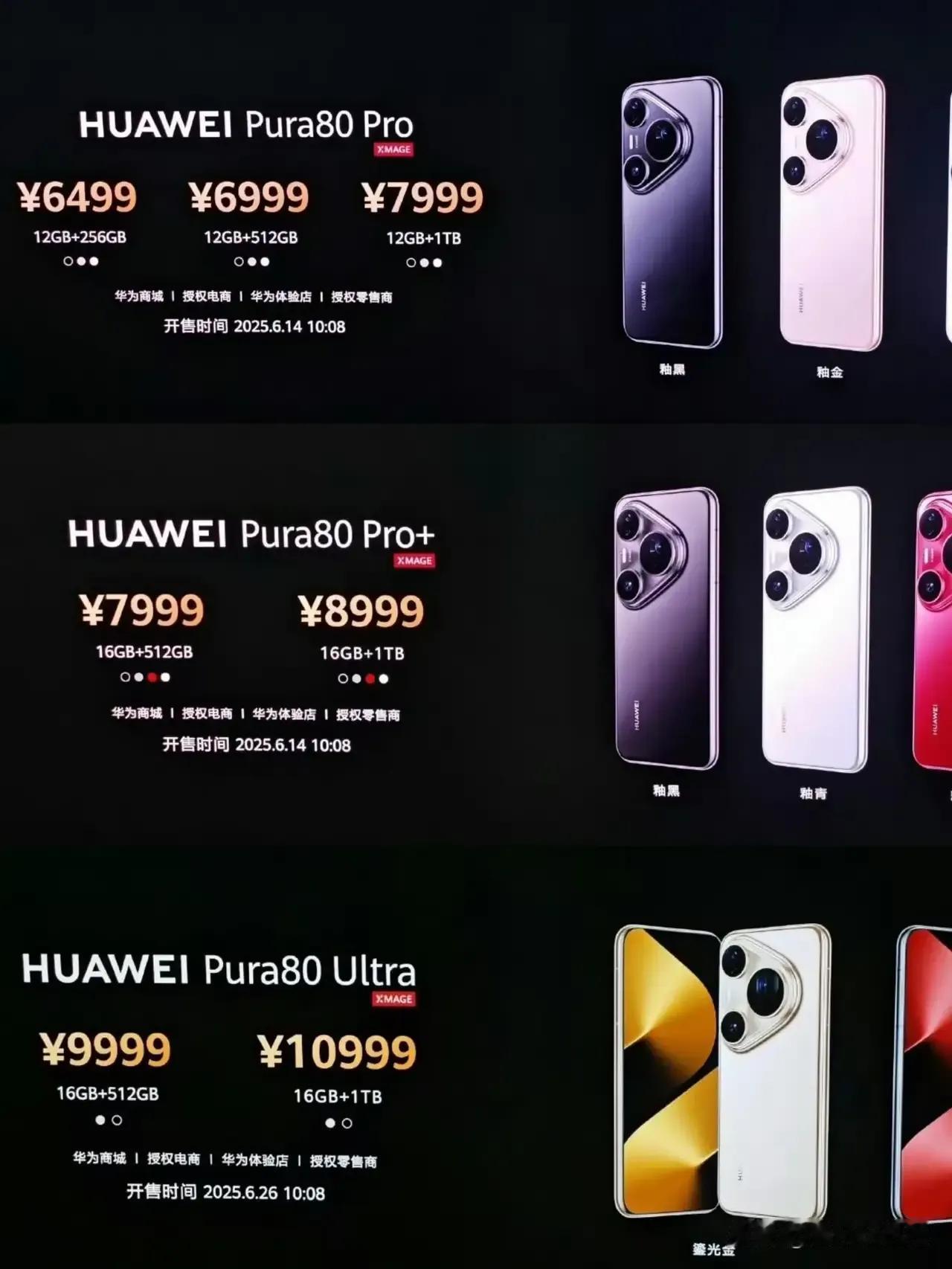 华为Pura80发布，最伤心最后悔的应该是雷军了。

华为的新技术明明可以随便用
