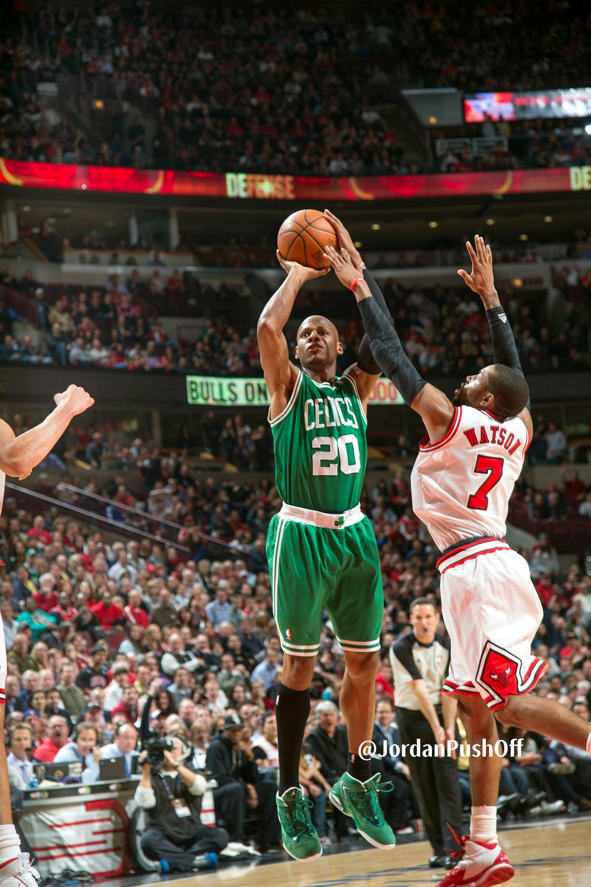Ray Allen 2012nba雷阿伦