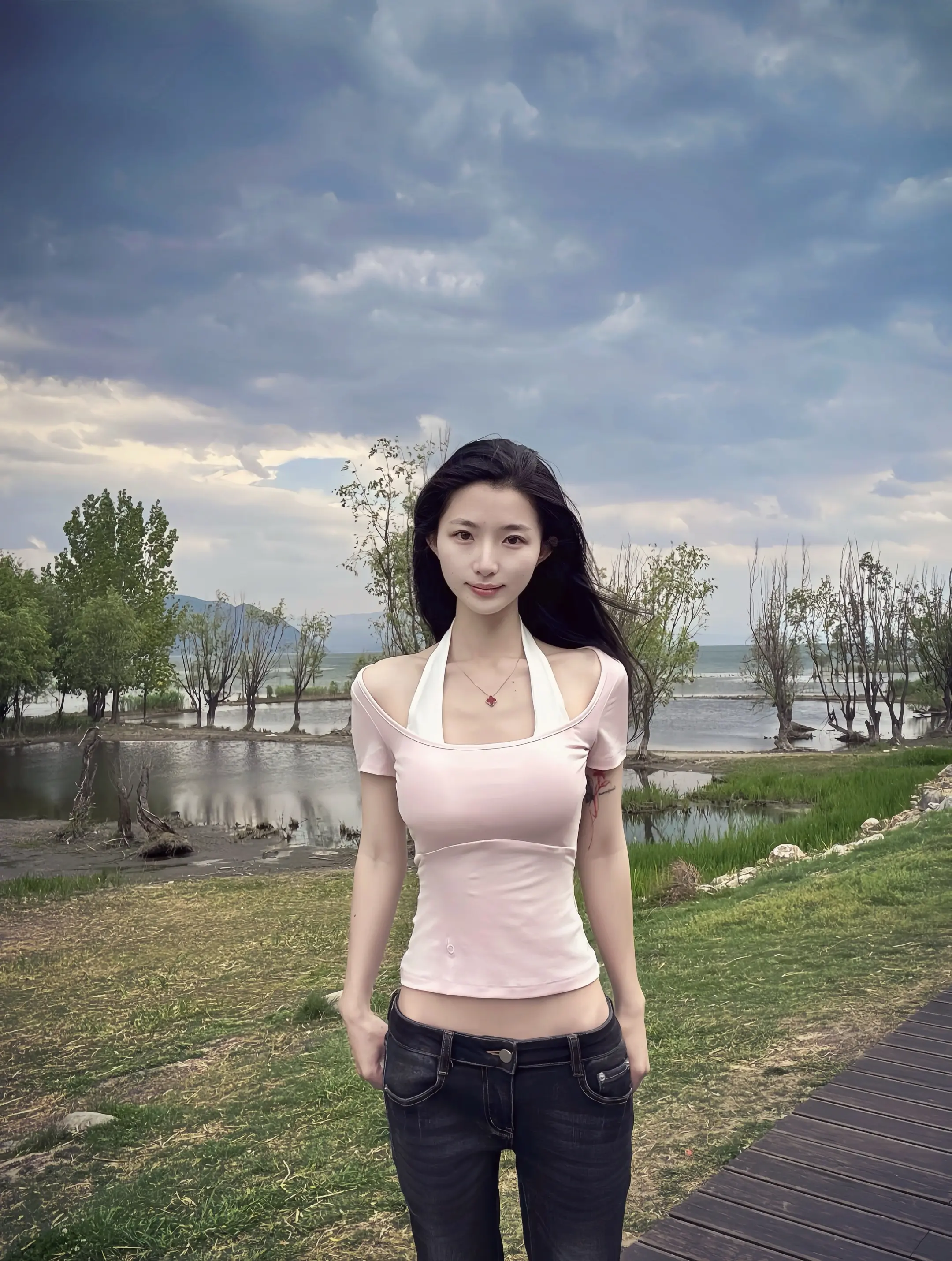 我发现幸福不再是惊天动地的大事 而是平淡的某一刻